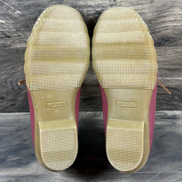 NEW Sperry Saltwater 1-Eye Duck Low Bootie Cordovan 7M - Picture 3 of 12